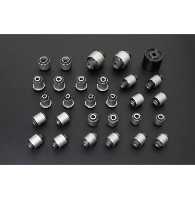 Kit sushing completo coche 29 silentblocks reforzados Hardrace Nissan 350 Z33 Kit sushing completo coche 29 silentblocks reforzados Hardrace Nissan 350 Z33
