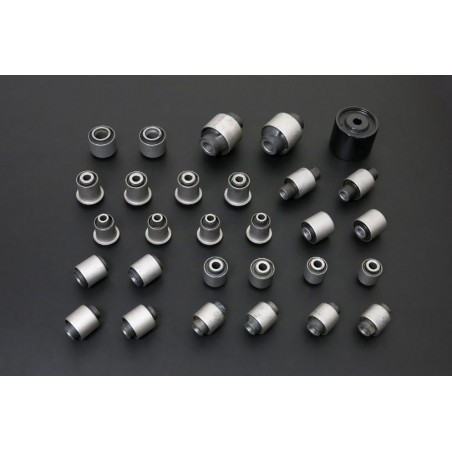 Kit sushing completo coche 29 silentblocks reforzados Hardrace Nissan 350 Z33