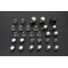 Kit sushing completo coche 29 silentblocks reforzados Hardrace Nissan 350 Z33