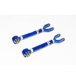 Traction rod kit eje trasero ajustable Hardrace con juntas uniball Nissan 370Z