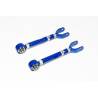 Traction rod kit eje trasero ajustable Hardrace con juntas uniball Nissan 370Z