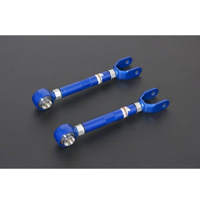 Traction rod kit eje trasero ajustable Hardrace con juntas uniball Nissan 370Z