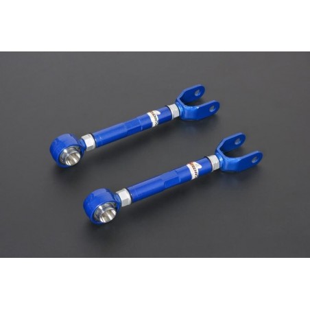 Traction rod kit eje trasero ajustable Hardrace con juntas uniball Nissan 370Z