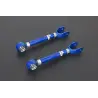 Traction rod kit eje trasero ajustable Hardrace con juntas uniball Nissan 370Z