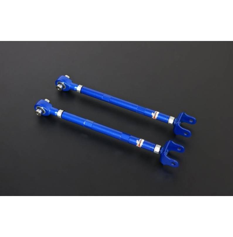 Set brazos eje trasero inferiores ajustables con juntas uniball Nissan 370Z * Need to change the shock to one piece design Set brazos eje trasero inferiores ajustables con juntas uniball Nissan 370Z * Need to change the shock to one piece design