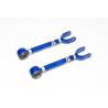 Traction rod kit eje trasero ajustable con silentblocks reforzados Hardrace con juntas uniball Nissan 370 Z34
