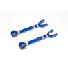 Traction rod kit eje trasero ajustable con silentblocks reforzados Hardrace con juntas uniball Nissan 370 Z34