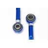 Traction rod kit eje trasero ajustable con silentblocks reforzados Hardrace con juntas uniball Nissan 370 Z34
