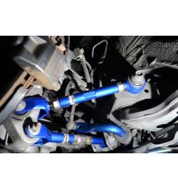 Traction rod kit eje trasero ajustable con silentblocks reforzados Hardrace con juntas uniball Nissan 370 Z34