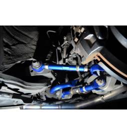 Traction rod kit eje trasero ajustable con silentblocks reforzados Hardrace con juntas uniball Nissan 370 Z34