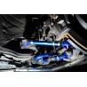 Traction rod kit eje trasero ajustable con silentblocks reforzados Hardrace con juntas uniball Nissan 370 Z34