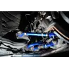 Traction rod kit eje trasero ajustable con silentblocks reforzados Hardrace con juntas uniball Nissan 370 Z34