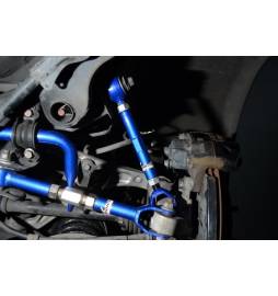 Traction rod kit eje trasero ajustable con silentblocks reforzados Hardrace con juntas uniball Nissan 370 Z34