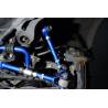 Traction rod kit eje trasero ajustable con silentblocks reforzados Hardrace con juntas uniball Nissan 370 Z34
