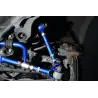 Traction rod kit eje trasero ajustable con silentblocks reforzados Hardrace con juntas uniball Nissan 370 Z34