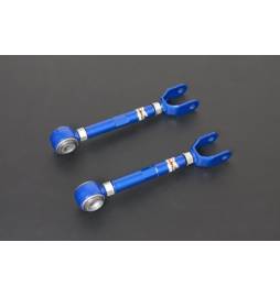 Traction rod kit eje trasero ajustable con silentblocks reforzados Hardrace con juntas uniball Nissan 370 Z34