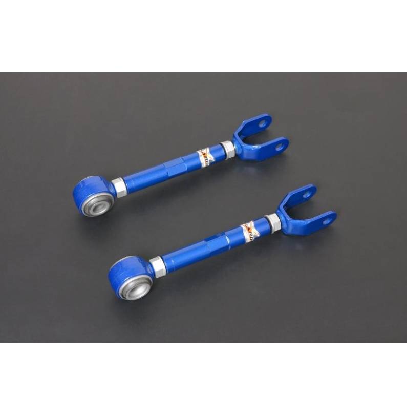 Traction rod kit eje trasero ajustable con silentblocks reforzados Hardrace con juntas uniball Nissan 370 Z34 Traction rod kit eje trasero ajustable con silentblocks reforzados Hardrace con juntas uniball Nissan 370 Z34