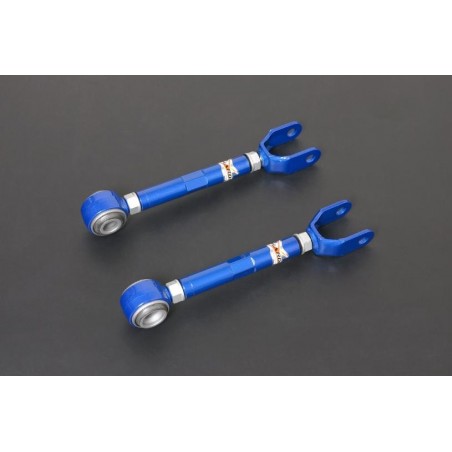 Traction rod kit eje trasero ajustable con silentblocks reforzados Hardrace con juntas uniball Nissan 370 Z34