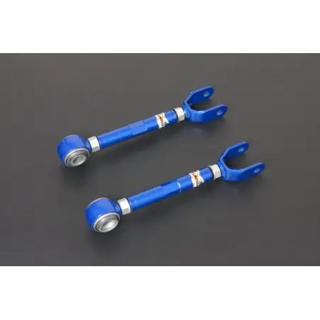 Traction rod kit eje trasero ajustable con silentblocks reforzados Hardrace con juntas uniball Nissan 370 Z34