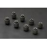 Set silentblocks reforzados manguetas traseras Hardrace Nissan 370 Z34