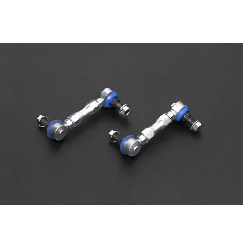 Set de links barra estabilizadora ajustables Hardrace Nissan 350 Z33 Range: 100-110 mm Ball stud: M10 Set de links barra estabilizadora ajustables Hardrace Nissan 350 Z33 Range: 100-110 mm Ball stud: M10
