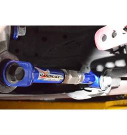 Toe kit eje trasero ajuste convergencia con silentblocks reforzados Hardrace Nissan GTR35