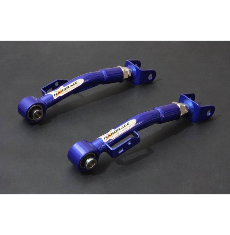 Set trailing arm eje trasero ajustables con juntas uniball Hardrace Subaru BRZ & Toyota GT86