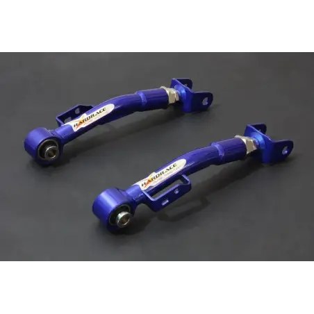 Set trailing arm eje trasero ajustables con juntas uniball Hardrace Subaru BRZ & Toyota GT86