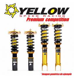 Yellow Speed Racing Premium Competition Coilovers Hyundai Elantra 01-
