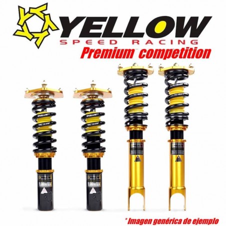 Yellow Speed Racing Premium Competition Inverted Coilovers Honda Civic EP3 - Fronts Only