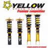 Yellow Speed Racing Premium Competition Inverted Coilovers Honda Civic EP3 - Fronts Only Camber Caster Upgrade