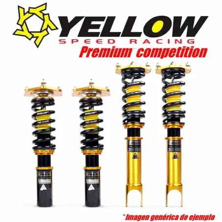 Yellow Speed Racing Premium Competition Coilovers bmw M3 E36 92-99
