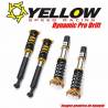 Yellow Speed Racing Dynamic Pro Drift Coilovers Hyundai Genesis Rohens BK 08- Type A