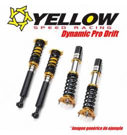 Yellow Speed Racing Dynamic Pro Drift Coilovers Hyundai Genesis Rohens BK 08- Type B
