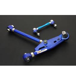 Set basculantes inferiorers eje delantero + tension rod + links estab. con juntas uniball Hardrace Subaru BRZ & Toyota GT86