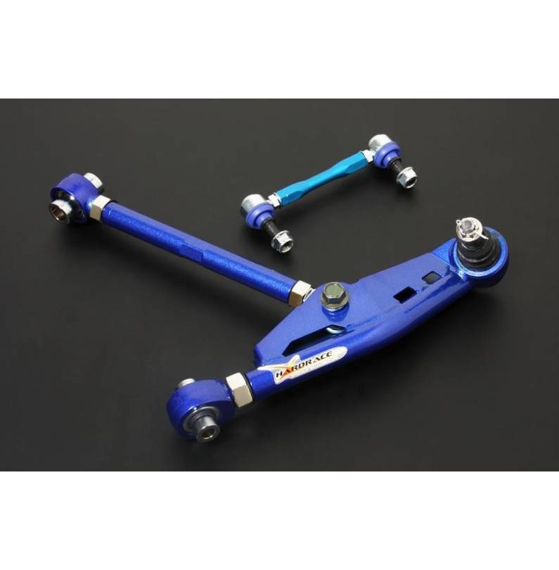 Set basculantes inferiorers eje delantero + tension rod + links estab. con juntas uniball Hardrace Subaru BRZ & Toyota GT86 Set basculantes inferiorers eje delantero + tension rod + links estab. con juntas uniball Hardrace Subaru BRZ & Toyota GT86