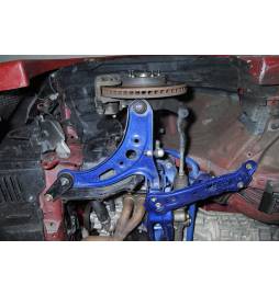 Set basculantes inferiorers eje delantero + tension rod + links estab. con juntas uniball Hardrace Subaru BRZ & Toyota GT86