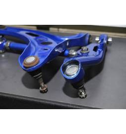 Set basculantes inferiorers eje delantero + tension rod + links estab. con juntas uniball Hardrace Subaru BRZ & Toyota GT86