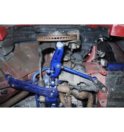 Set basculantes inferiorers eje delantero + tension rod + links estab. con juntas uniball Hardrace Subaru BRZ & Toyota GT86