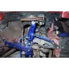 Set basculantes inferiorers eje delantero + tension rod + links estab. con juntas uniball Hardrace Subaru BRZ & Toyota GT86