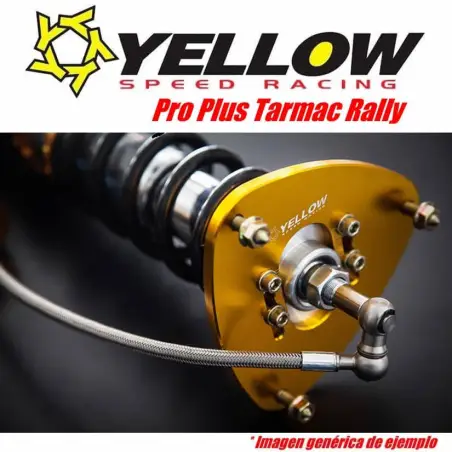 Yellow Speed Racing Advanced Pro Plus Tarmac Rally Series Subaru Impreza Wrx Gh8