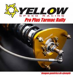 Yellow Speed Racing Advanced Pro Plus 3-Way Tarmac Rally Coilovers Ford Fiesta Saloon 08+