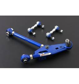 Set basculantes inferiorers eje delantero + tension rod + links estab. con juntas uniball Hardrace Subaru BRZ & Toyota GT86