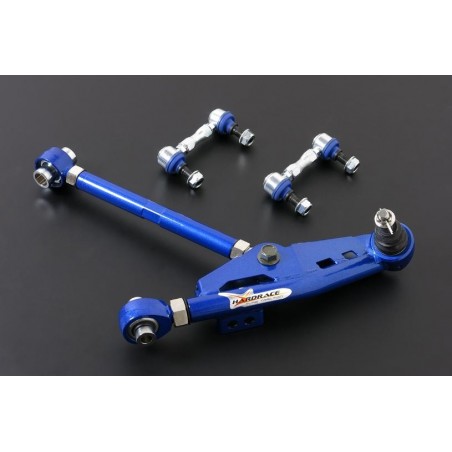 Set basculantes inferiorers eje delantero + tension rod + links estab. con juntas uniball Hardrace Subaru BRZ & Toyota GT86