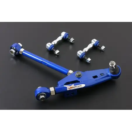 Set basculantes inferiorers eje delantero + tension rod + links estab. con juntas uniball Hardrace Subaru BRZ & Toyota GT86