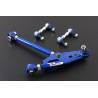 Set basculantes inferiorers eje delantero + tension rod + links estab. con juntas uniball Hardrace Subaru BRZ & Toyota GT86