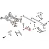 Toe kit eje tras. ajuste convergencia Hardrace silentblocks reforzados Subaru Impreza MK3 GH/GR & MK4 GP/GJ, BRZ, Toyota GT 86