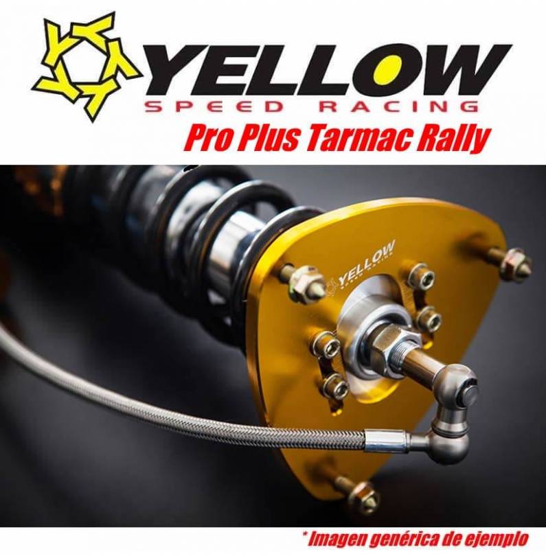 Yellow Speed Racing Advanced Pro Plus 3-Way Tarmac Rally Coilovers Volkswagen Golf Mk5 4wd 03-08