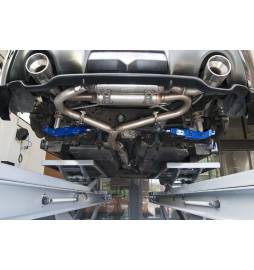 Camber kit eje tras. Extreme Low Use silentblocks reforzados Hardrace Subaru Impreza MK3 GH/GH & STI MK4 VA & BRZ & Toyota GT86
