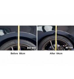 Camber kit eje tras. Extreme Low Use silentblocks reforzados Hardrace Subaru Impreza MK3 GH/GH & STI MK4 VA & BRZ & Toyota GT86